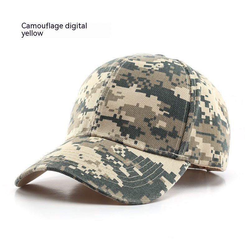 TheCapSpot - Camouflage Baseball Hat