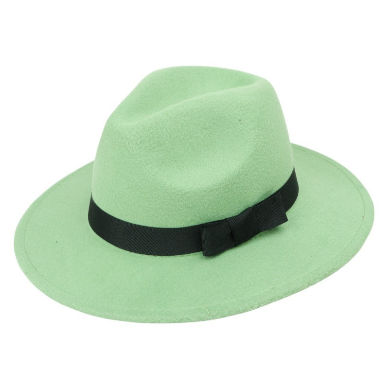 TheCapSpot - Premium Black Ribbon Hat