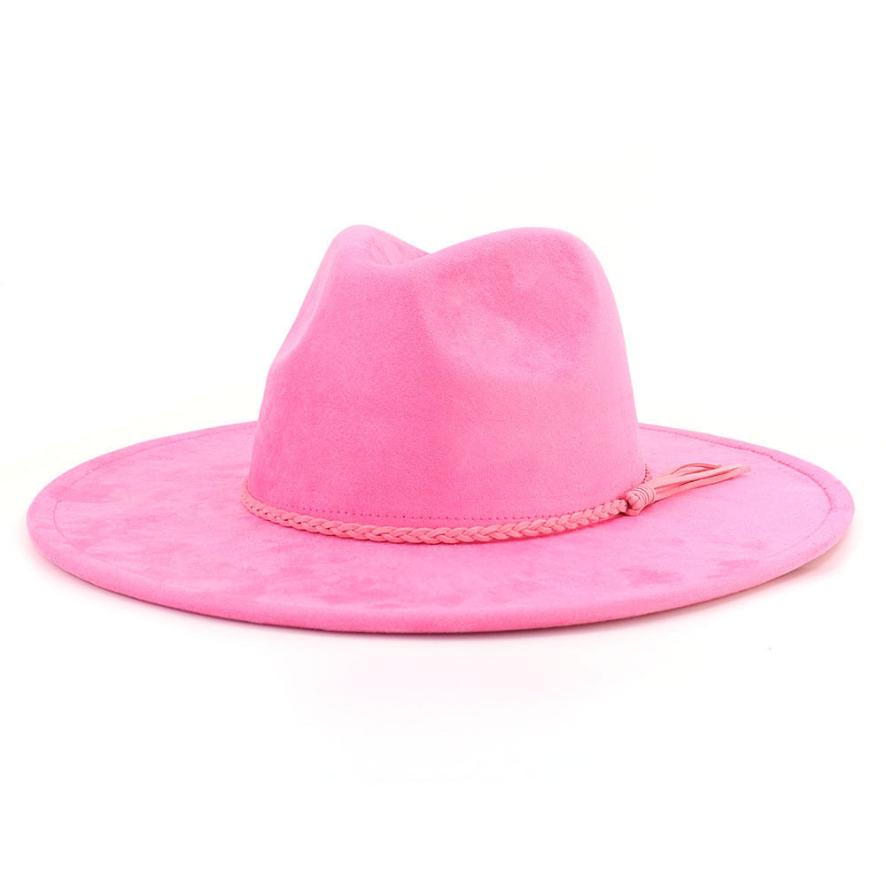TheCapSpot - Broad Brimmed Suede Hat