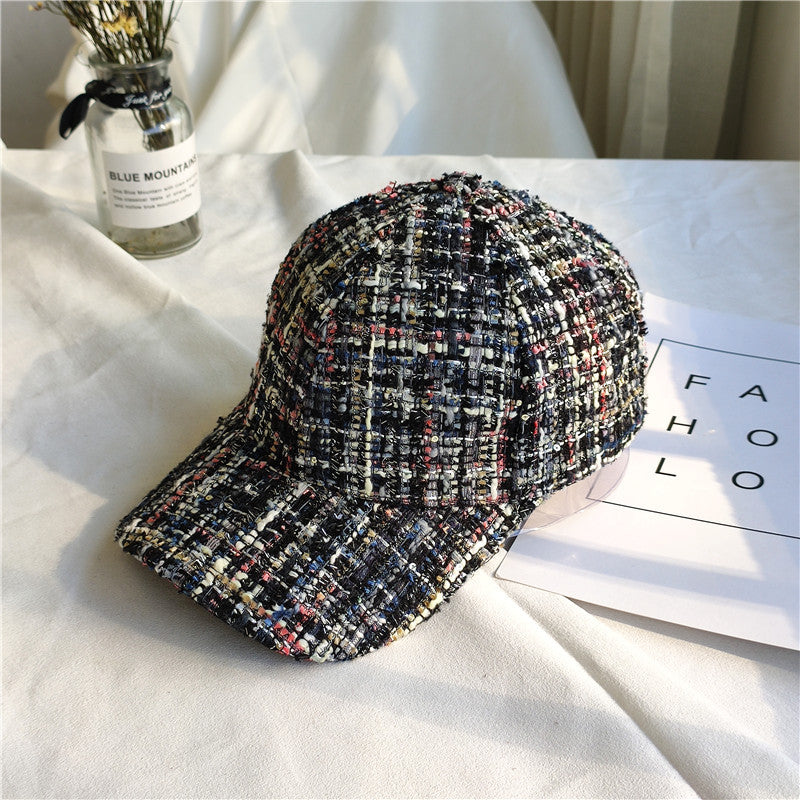TheCapSpot - Tweed Baseball Cap