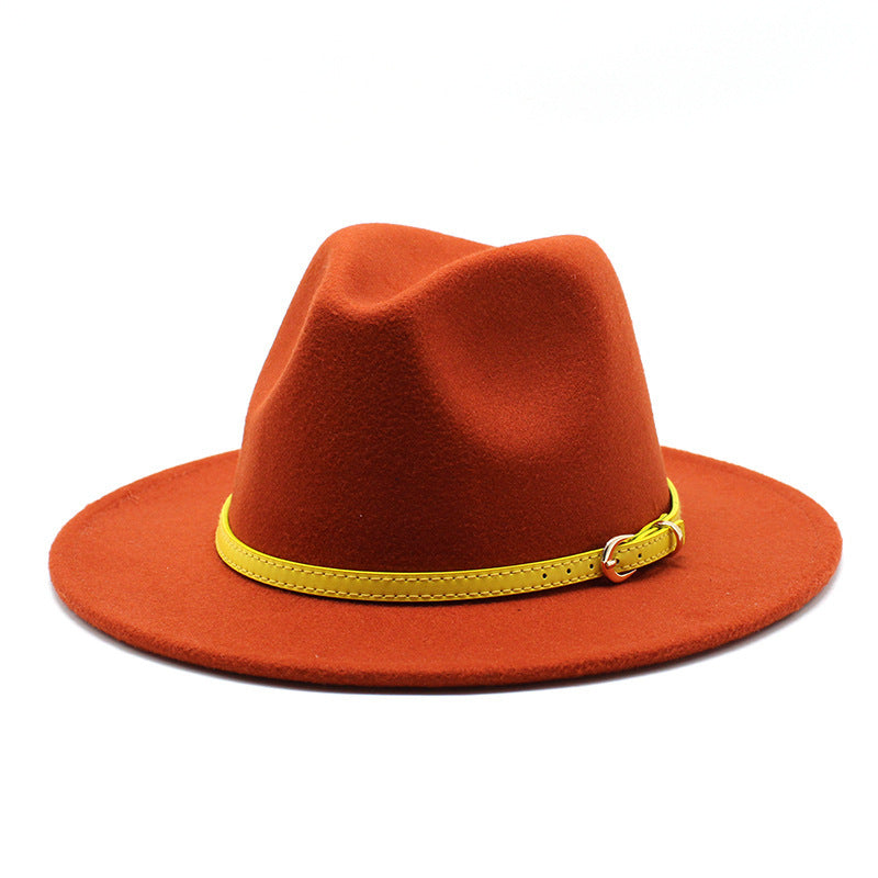 TheCapSpot - Fedora Smooth Hat
