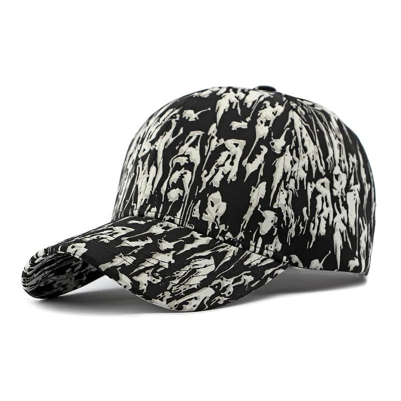 TheCapSpot - Multi-Graphic Baseball Cap