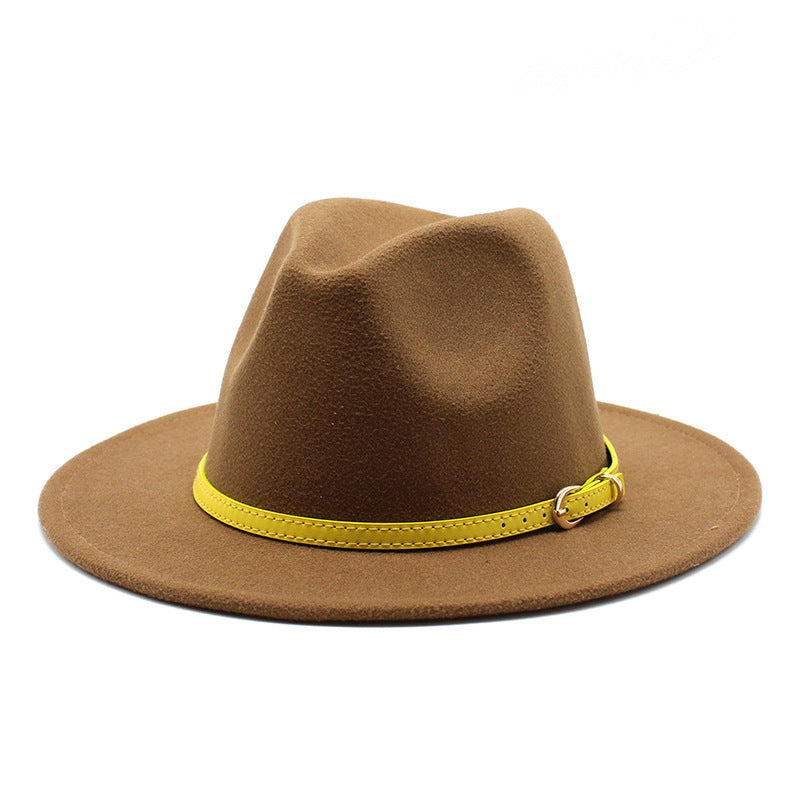 TheCapSpot - Fedora Smooth Hat