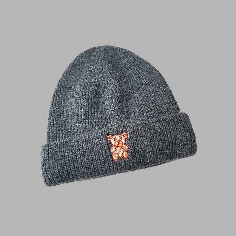The CapSpot - Bear Knitted Woolen Hat