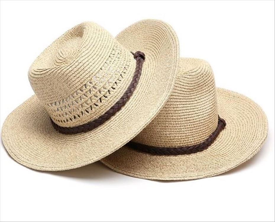 TheCapSpot - Allen Foldable straw Hat