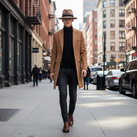 TheCapSpot - Pat Cheek Fedora W/band