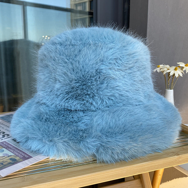 TheCapSpot - Fur Bucket Hat