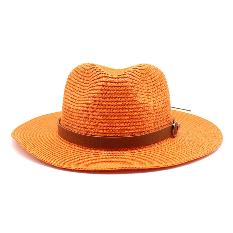 Sun Protection Travel Vacation Beach Woven Denim Top Hat