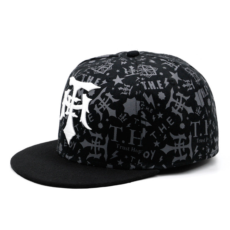 TheCapSpot - English Letters Baseball Cap