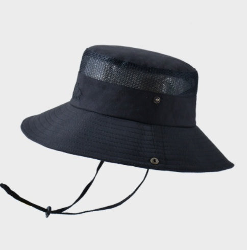 TheCapspot -Solid Color Big Brim Sun Hat
