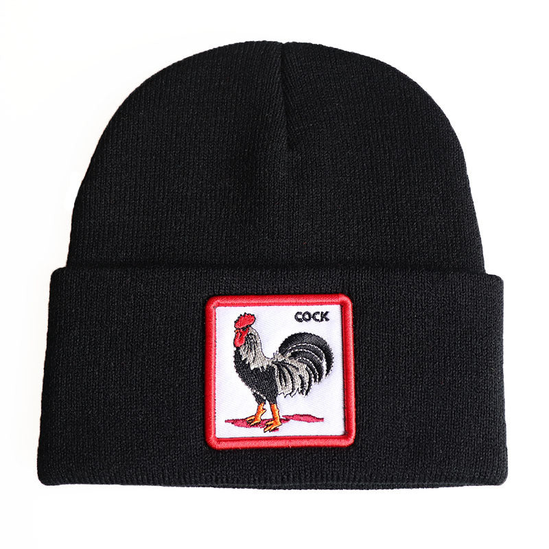 TheCapSpot - Animal Knitted Wool Stocking Cap