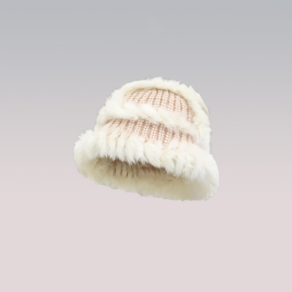 TheCapSpot - Rabbit Fur Bucket Hat