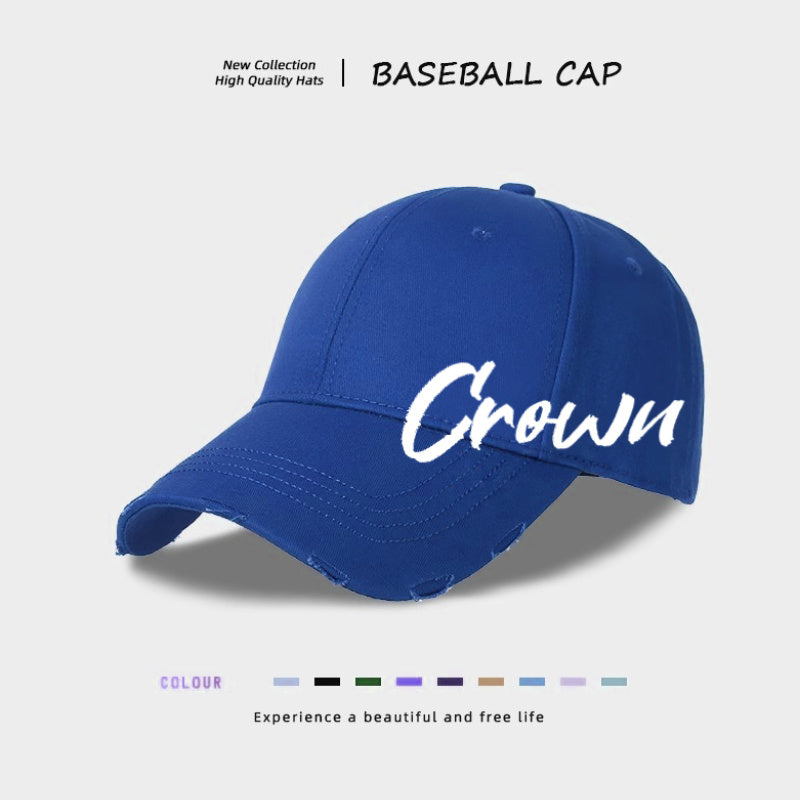 TheCapSpot - Crown Baseball Cap