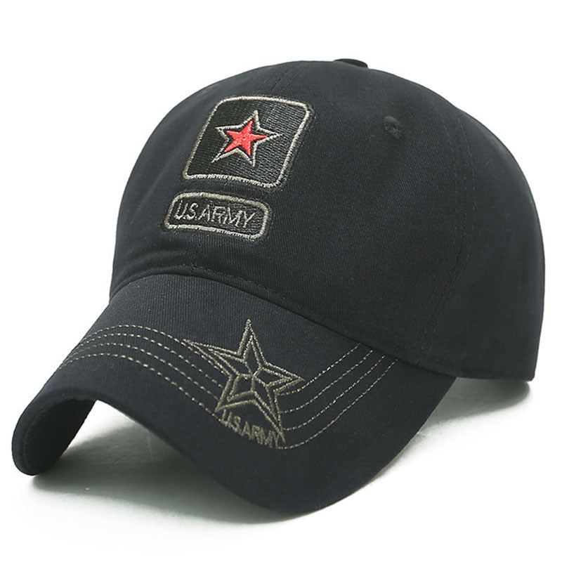 TheCapSpot - Camouflage-shaded baseball cap