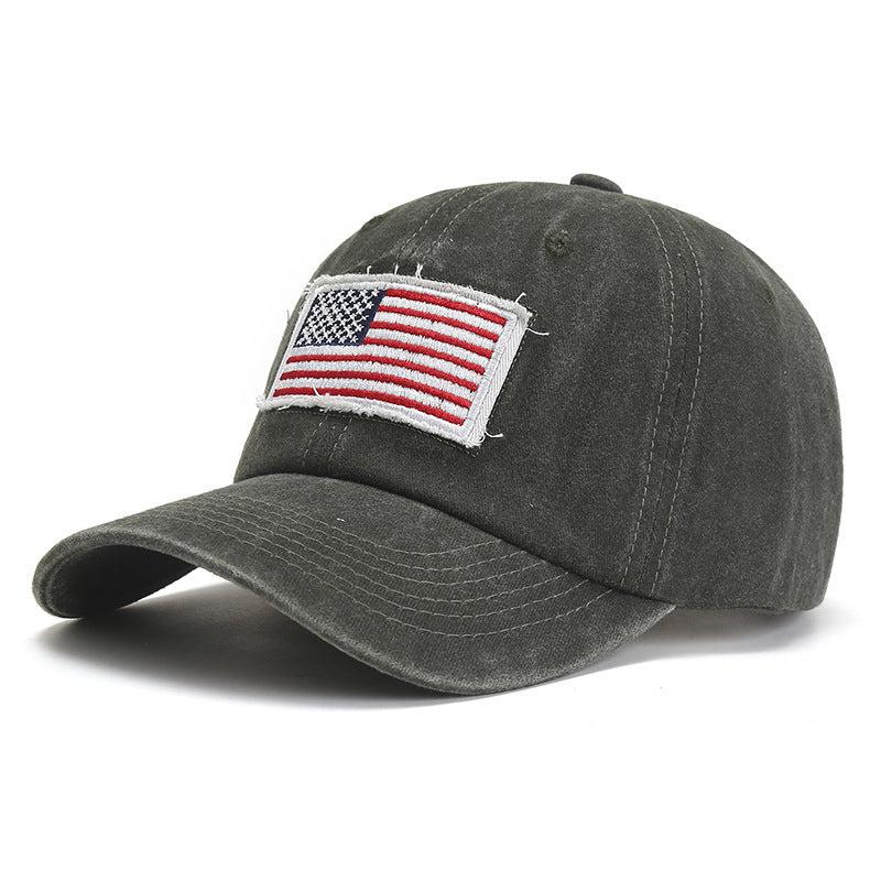 TheCapSpot - American Flag Hat
