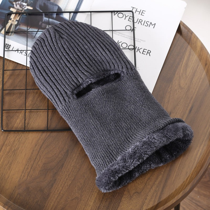 TheCapSpot - Warm Plush Knit Hat