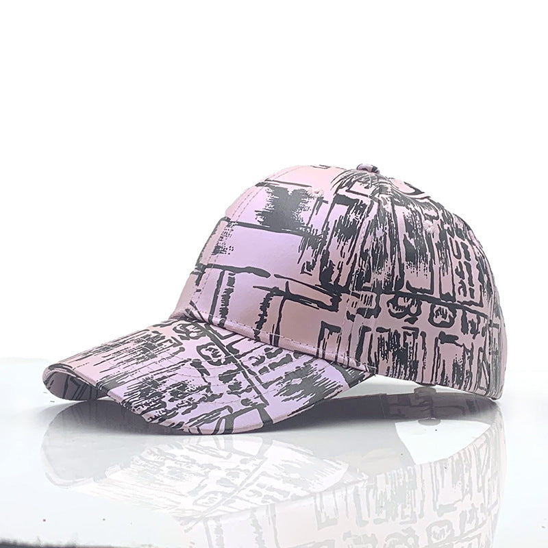 TheCapSpot -Mesh Graphic Hat