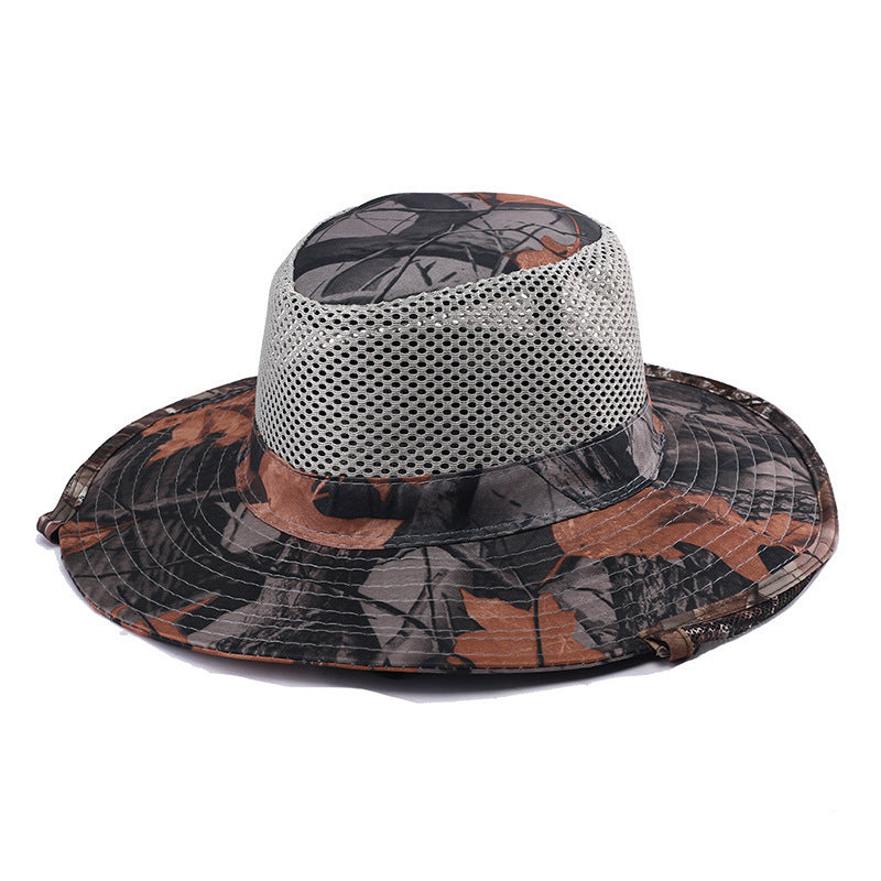 TheCapSpot - Mosquito And Sun Protection Foldable Hat