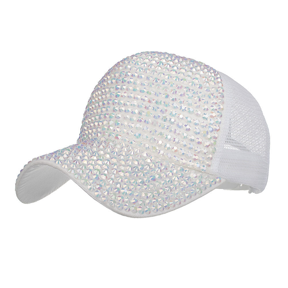 Full drill net hat baseball cap sun hat