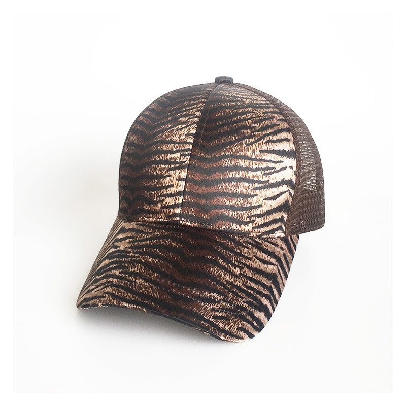 TheCapSpot - Leopard Print Baseball Cap