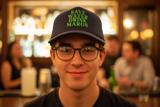TheCapSpot - Save Water Drink Margs Cap