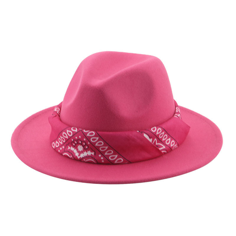 TheCapSpot - Paisley Cowboy Hat