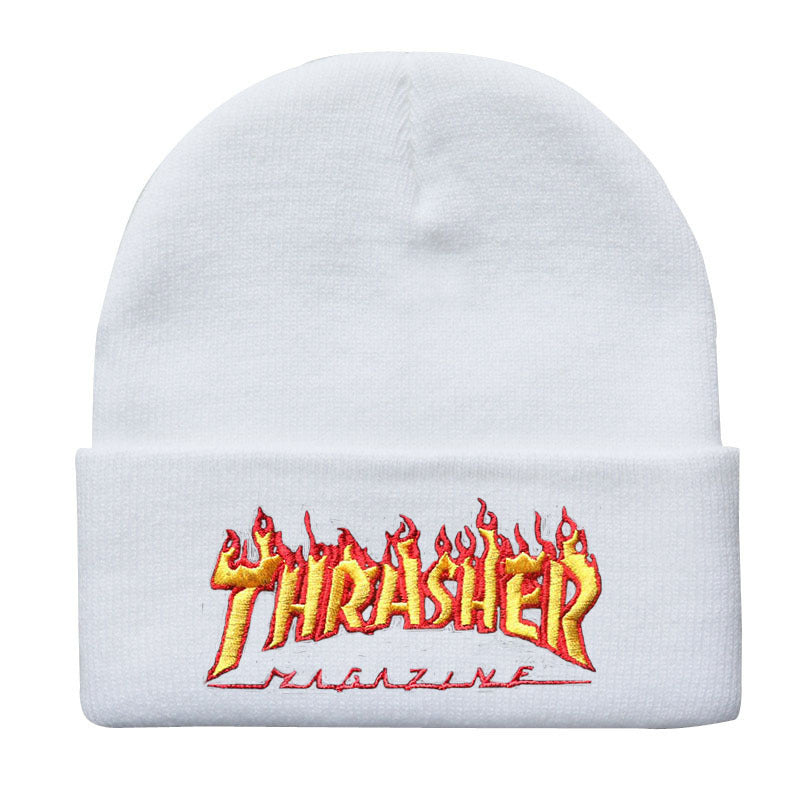 The CapSpot - Embroidery Knitted Hat