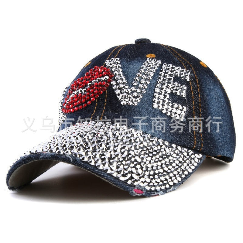 TheCapspot - Diamond Washed Denim
