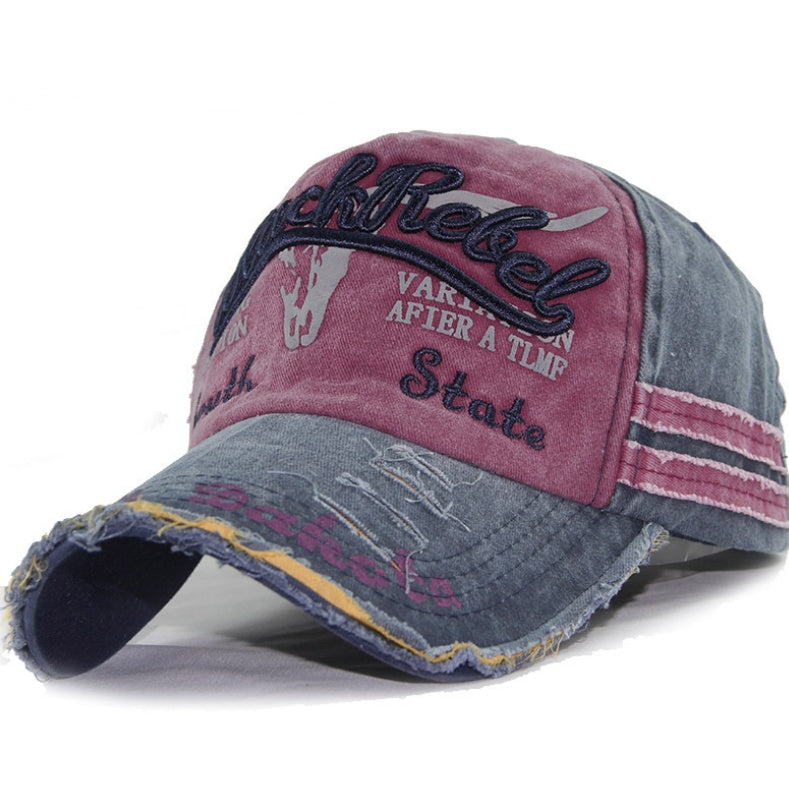 TheCapSpot - Baseball cap washed full cap