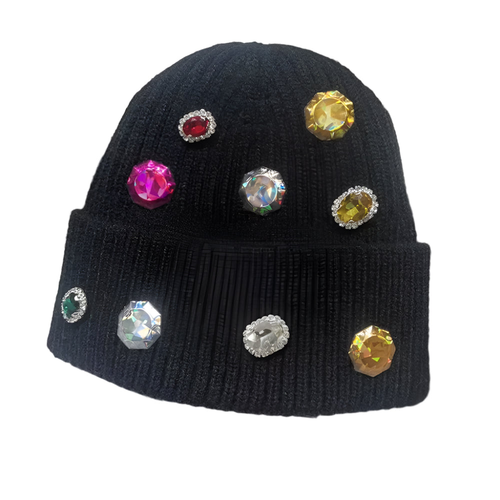 TheCapSpot - Rhinestone Stocking Cap