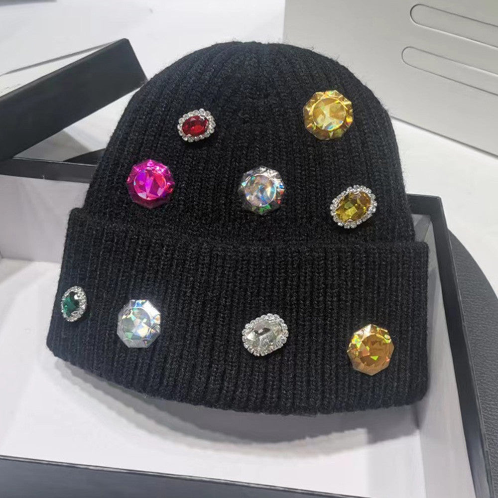 TheCapSpot - Rhinestone Stocking Cap