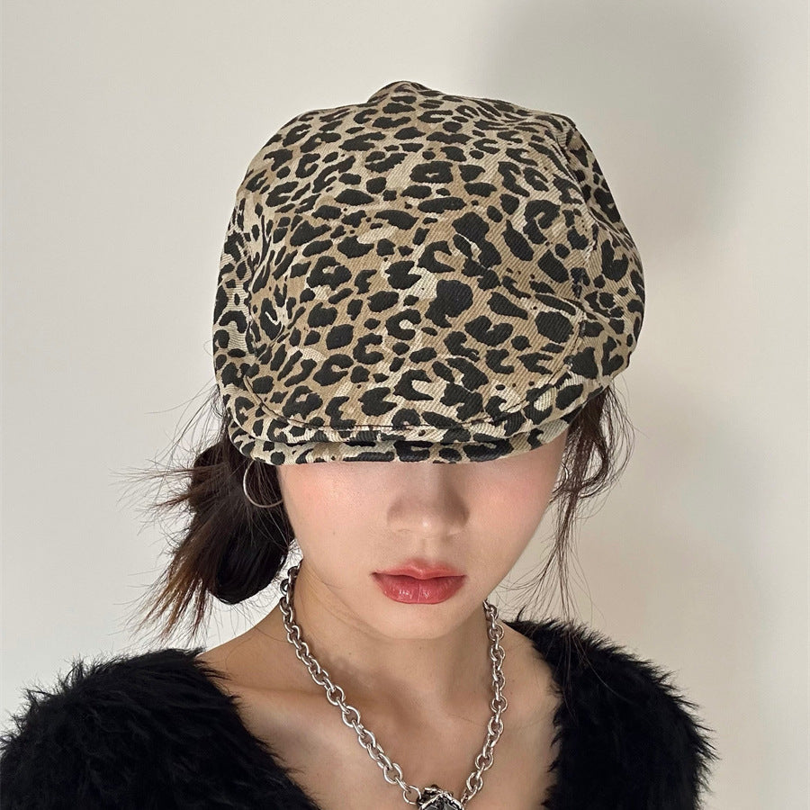 TheCapSpot - Leopard Print Hot Girl Hat