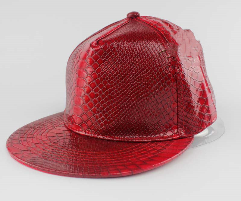 TheCapSpot - Leather Baseball Cap