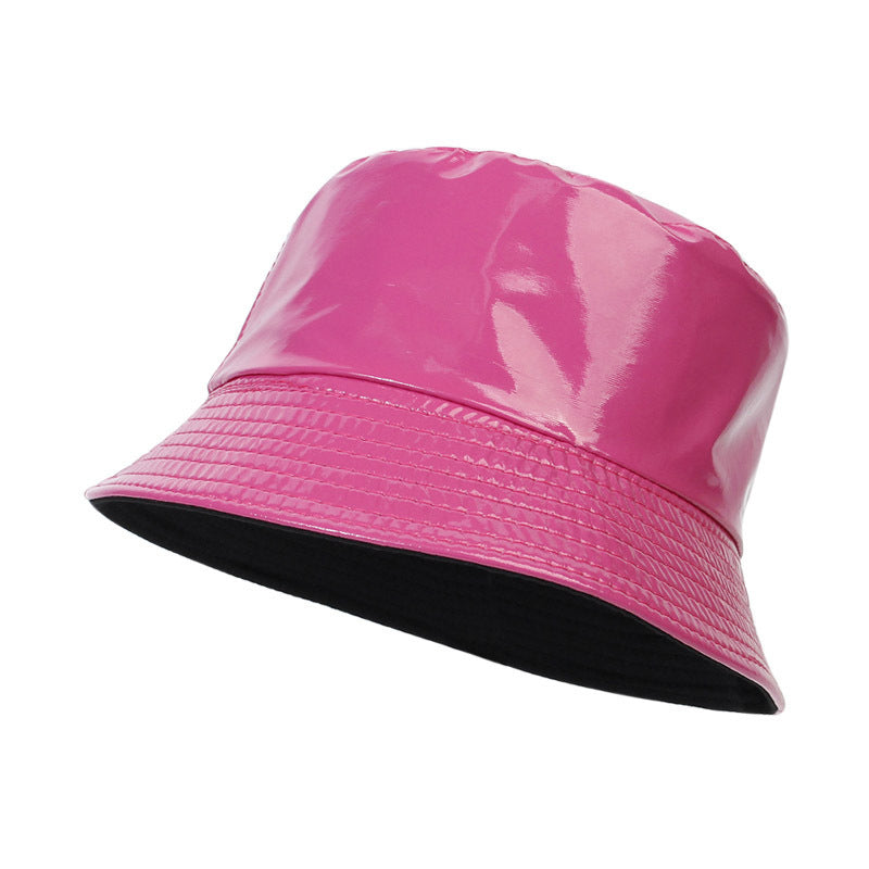 TheCapSpot - Patent Leather Bucket Hats
