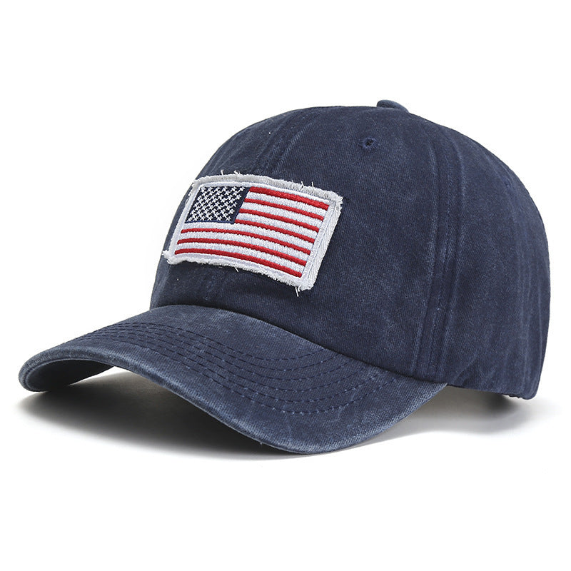 TheCapSpot - American Flag Hat
