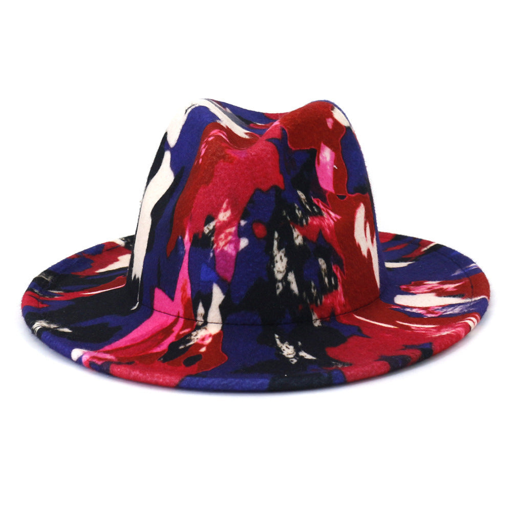TheCapSpot - Graffiti Big Brim Hat