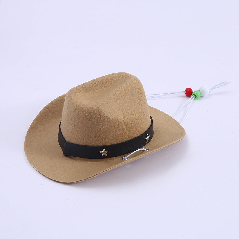 TheCapSpot - Pet Cowboy Hat