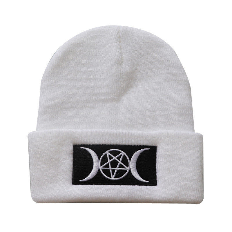 TheCapspot - Beanie Embroidery Knitted Hat