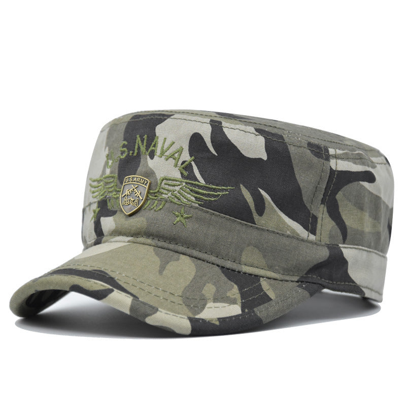 TheCapSpot - Military Flat Hat