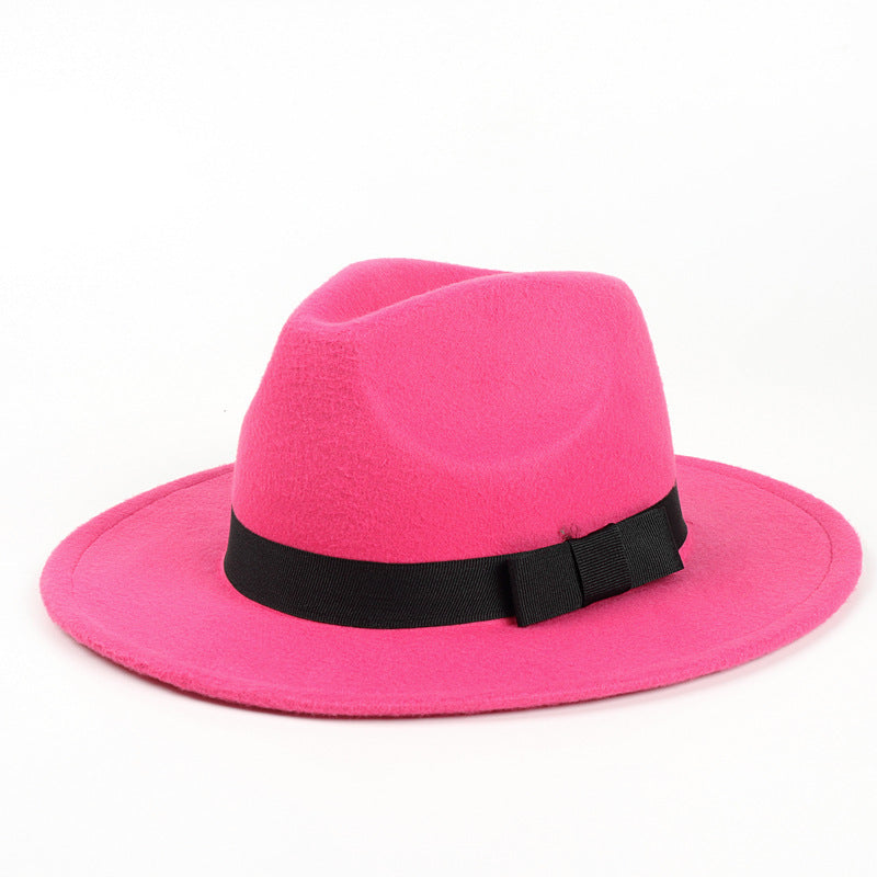 TheCapSpot - Premium Black Ribbon Hat