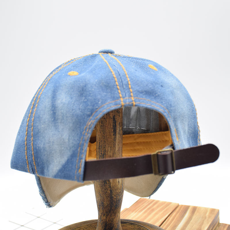 TheCapSpot - Diamond Denim Cap