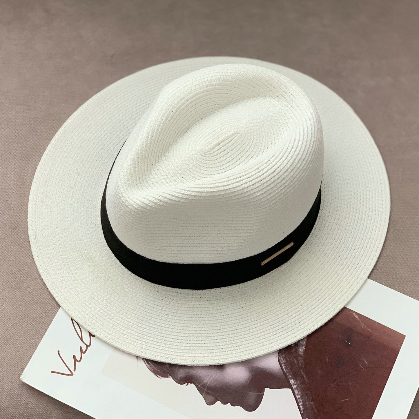 TheCapSpot - Straw Top Hat