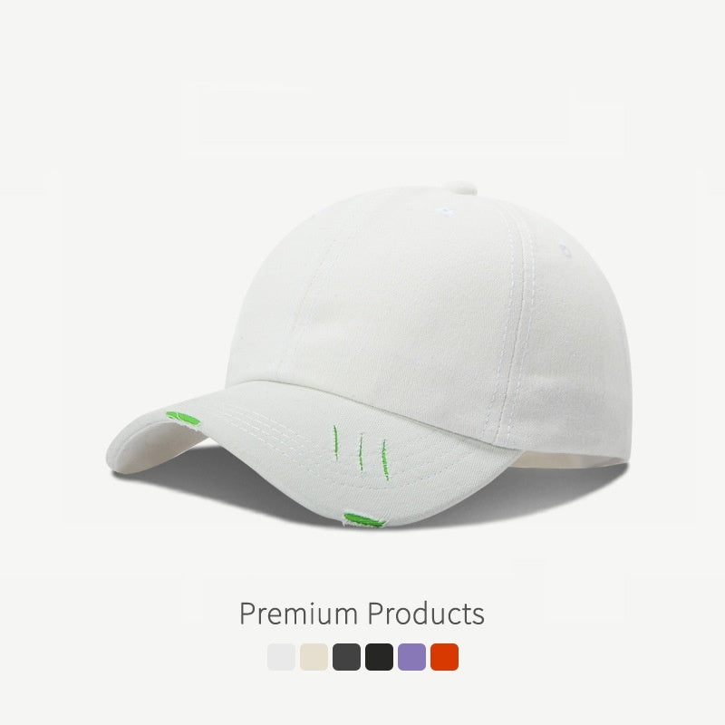 TheCapSpot - Make Old Ripped Style Curved Brim Sun-shade Baseball Cap