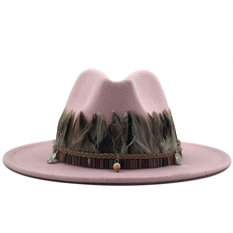 TheCapSpot - Feather Modern Top Hat