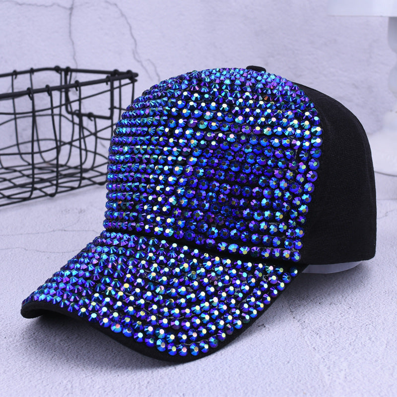 TheCapSpot -Diamond-studded summer cap