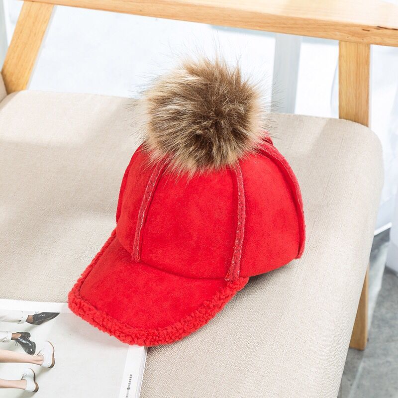 TheCapSpot - Suede parent-child baseball cap