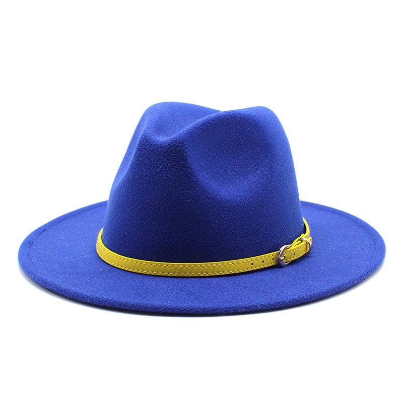 TheCapSpot - Fedora Smooth Hat