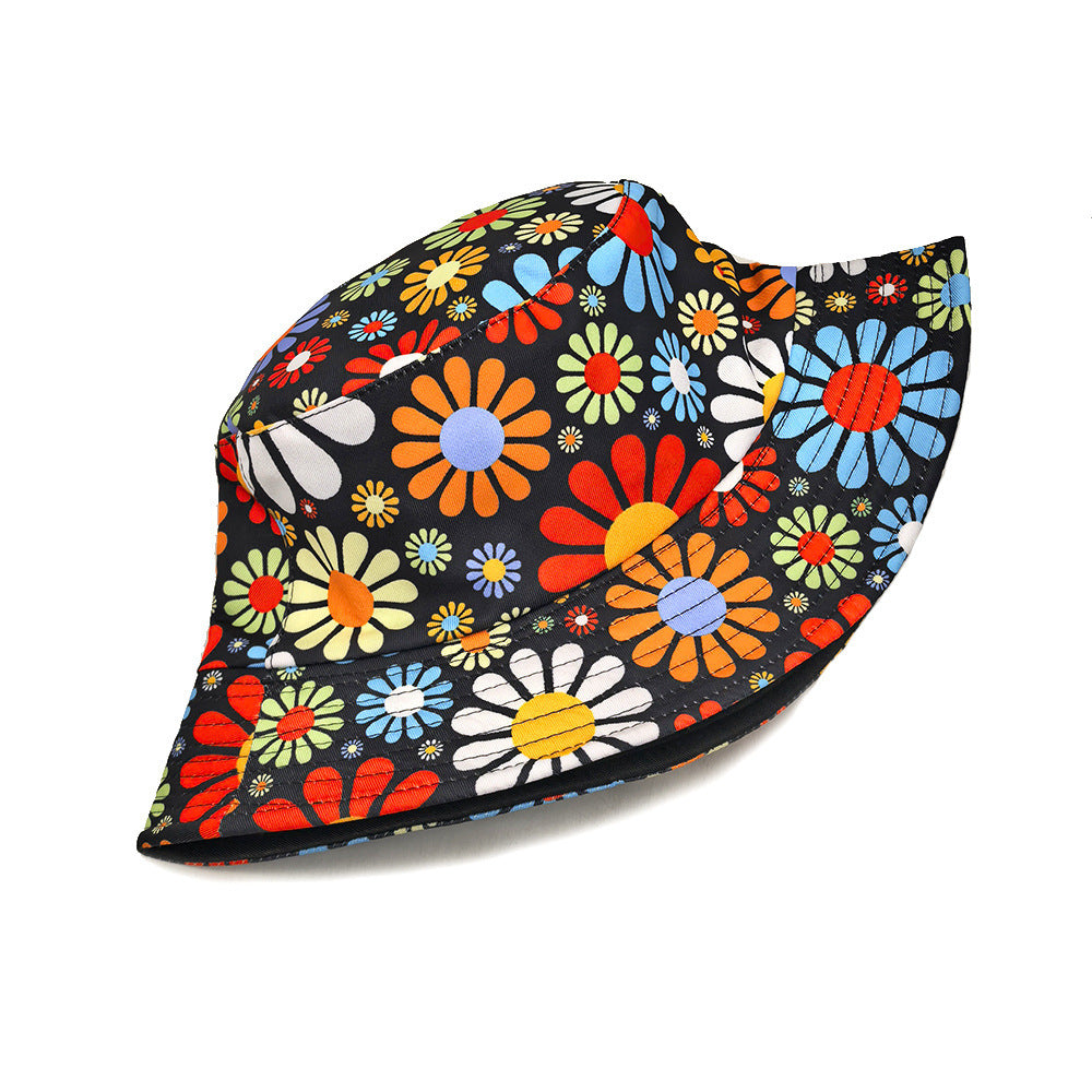 TheCapSpot - Floral Double Sided Bucket Hat