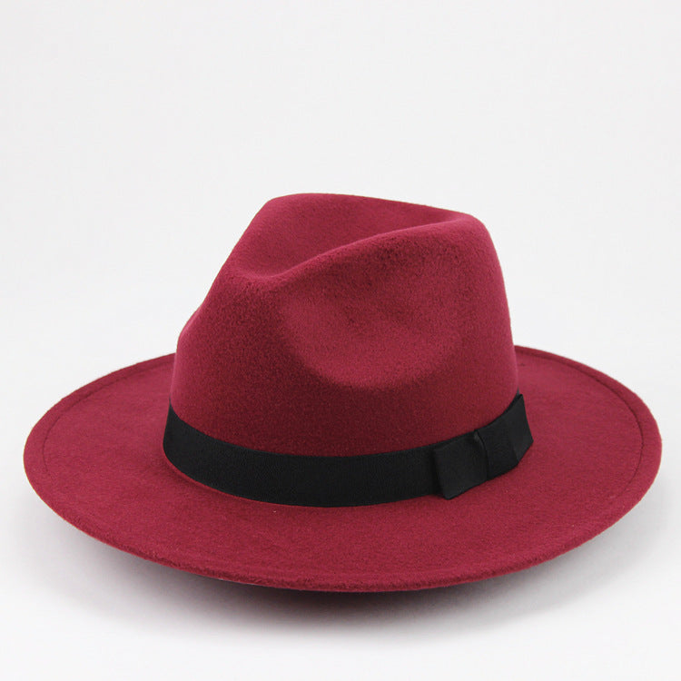 TheCapSpot - Premium Black Ribbon Hat