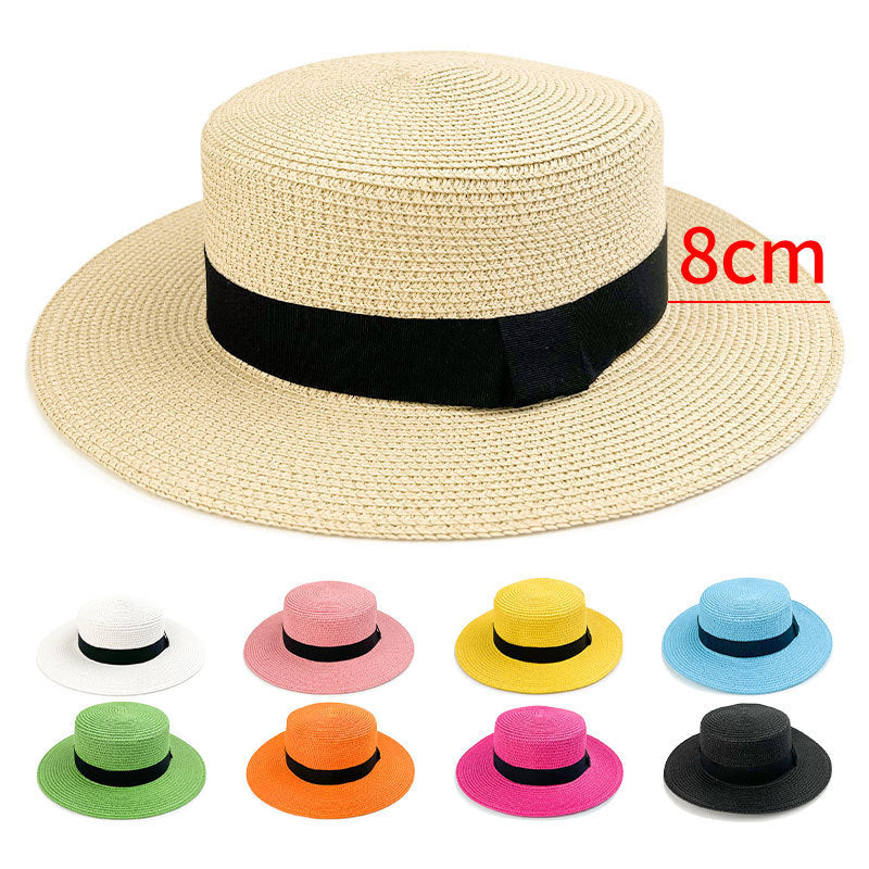 TheCapSpot - Buckle Modern Straw Hat